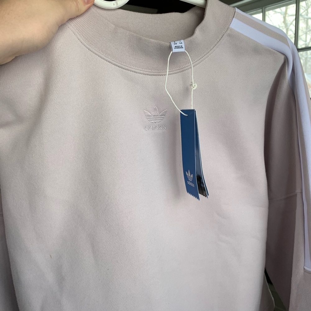 Adidas cropped sweatshirt